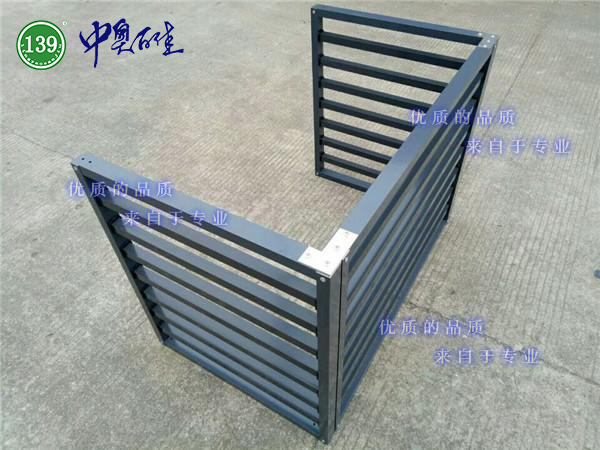 室外空調(diào)外機(jī)百葉窗
